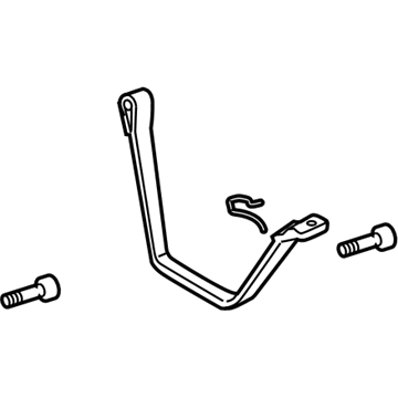 Toyota Tundra Fuel Tank Strap - 77603-0C020