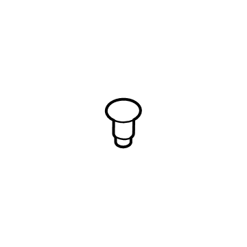 164A0-37010 Toyota Reservoir Drain Plug Illustration 1 of 1