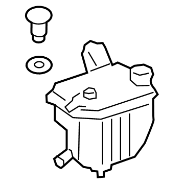 Toyota 16470-37040 Reservoir