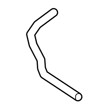 Toyota 16267-37100 By-Pass Hose