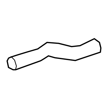 Toyota 16572-37250 Upper Hose