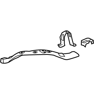 Toyota 53202-0R030 Support Bracket