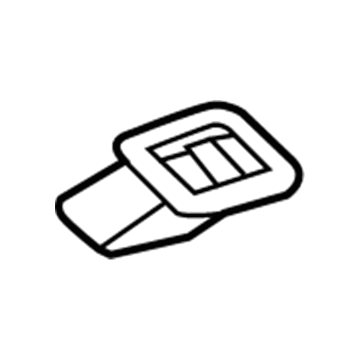 Toyota 55961-06030-C0 Defroster Nozzle