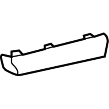 Toyota 55474-06190-E0 Trim Plate