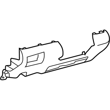 Toyota 55432-06100-C0 Lower Trim Panel