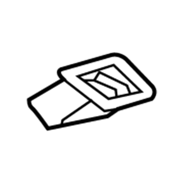 Toyota 55962-06030-C0 Defroster Nozzle