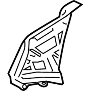 Toyota 62474-02040-B0 Trim Board