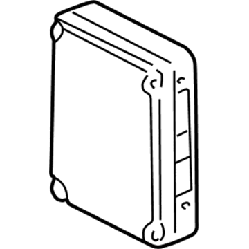 Toyota RAV4 Engine Control Module - 89661-42802