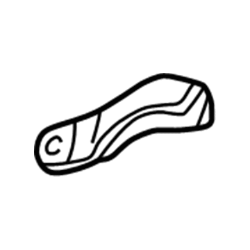 Toyota 89667-42040 ECM Bracket