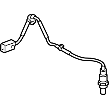 Toyota Yaris Oxygen Sensor - 89467-WB002