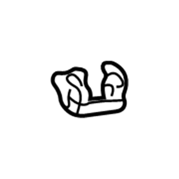 57156-33030 Toyota Side Reinforcement, Driver Side Illustration 1 of 1