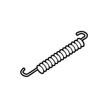 Toyota SU003-00646 Spring
