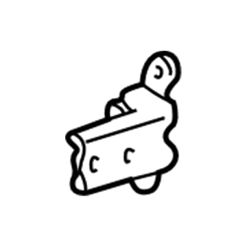 Toyota 68710-02020 Upper Hinge