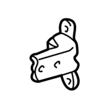 Toyota 68710-02020 Lower Hinge