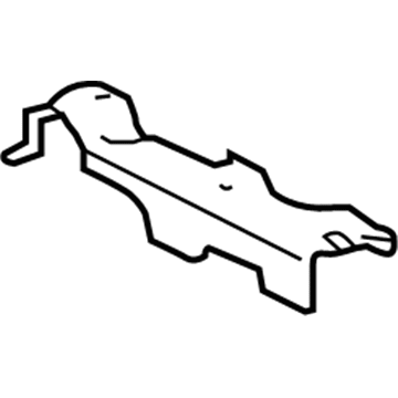 86117-48100 Toyota Display Unit Bracket, Passenger Side Illustration 1 of 1