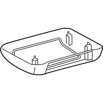 86295-48040-B0 Toyota Base Illustration 1 of 1