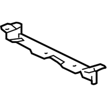 86118-48080 Toyota Display Unit Bracket, Driver Side Illustration 1 of 1