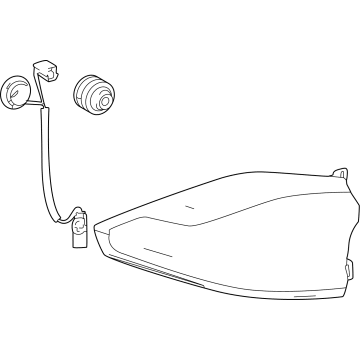 Toyota 81560-0E340 Tail Lamp Assembly