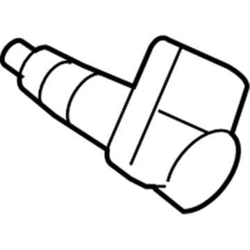 Toyota 62785-21030 Quarter Glass Spacer