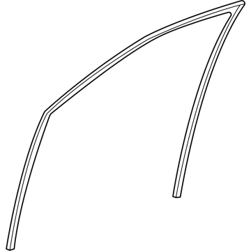 Toyota 68141-0E140 Run Channel