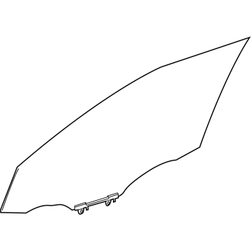 Toyota 68101-0E250 Door Glass