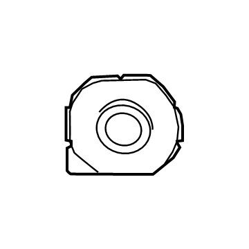 Toyota 89348-06220-C0 Parking Sensor Retainer