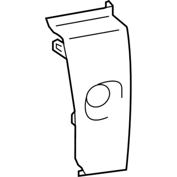 Toyota 81497-0E010 Cover