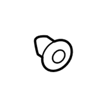 Toyota 81496-0E020 Upper Molding Guide