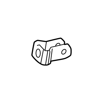 47264-68010 Toyota Booster Assembly Rod Holder Illustration 1 of 1