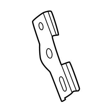 Toyota 47276-12050 Master Cylinder Assembly Bracket