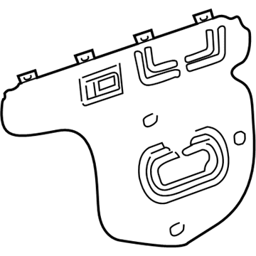 Toyota 67831-AC010 Access Cover