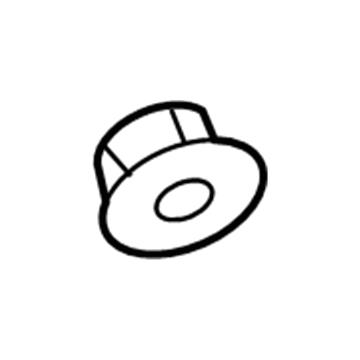 SU003-04650 Toyota Tail Lamp Nut Illustration 1 of 1