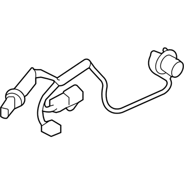 SU003-05120 Toyota Socket & Wire, Rear Illustration 1 of 1