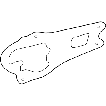 SU003-05121 Toyota Tail Lamp Gasket, Passenger Side Illustration 1 of 1