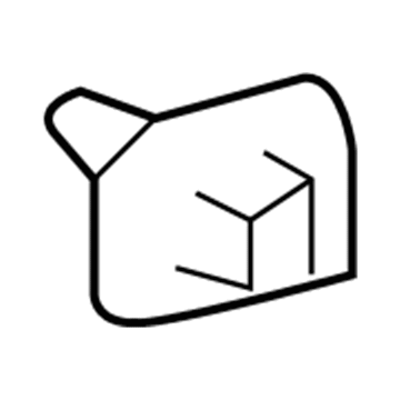 SU003-03013 Toyota Tail Lamp Grommet Illustration 1 of 1