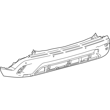 Toyota 52159-0A200 Bumper Cover