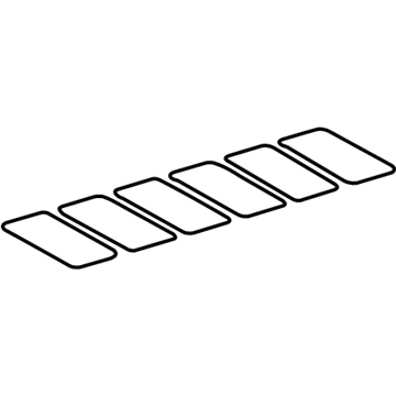 Toyota 63341-0C050 Insulator Pad