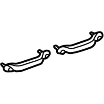 Toyota 74610-0C070-B0 Assist Strap