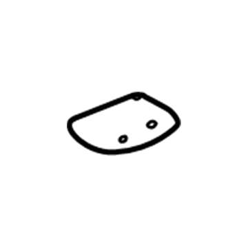 Toyota 63379-0C010-B0 Rear Cover