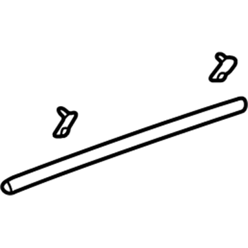 Toyota 66415-0C050 Spacer