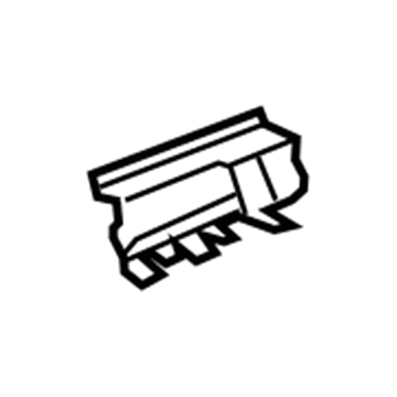 Scion 62155-52010 Head Air Bag Front Bracket