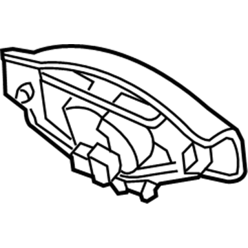 Scion 45130-52390-B0 Driver Air Bag