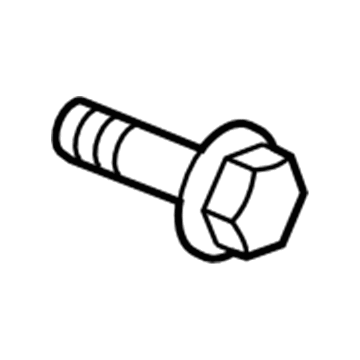 Toyota 90105-A0285 Headlamp Bolt