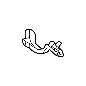 Toyota 64571-30240 Hinge Cover