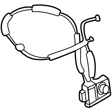 Toyota 64600-30250 Lock Assembly