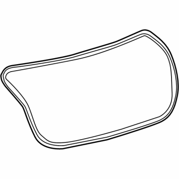 Toyota 64461-30400 Weatherstrip