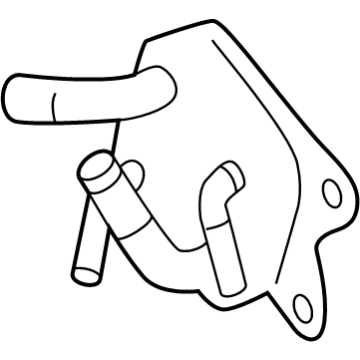 Toyota 32910-AK010 Transmission Cooler