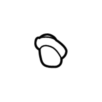 86392-17100 Toyota Bezel Illustration 1 of 1