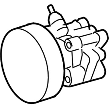 Toyota Tacoma Power Steering Pump - 44310-04130