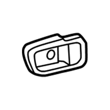 Toyota 69297-0C010-B1 Bezel